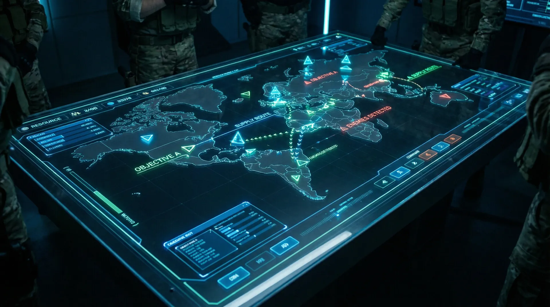 游戏战术地图攻略 - im电竞 攻略视频