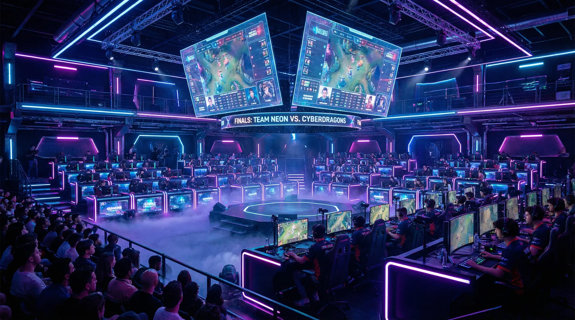 霓虹都市 - im电竞 开放世界