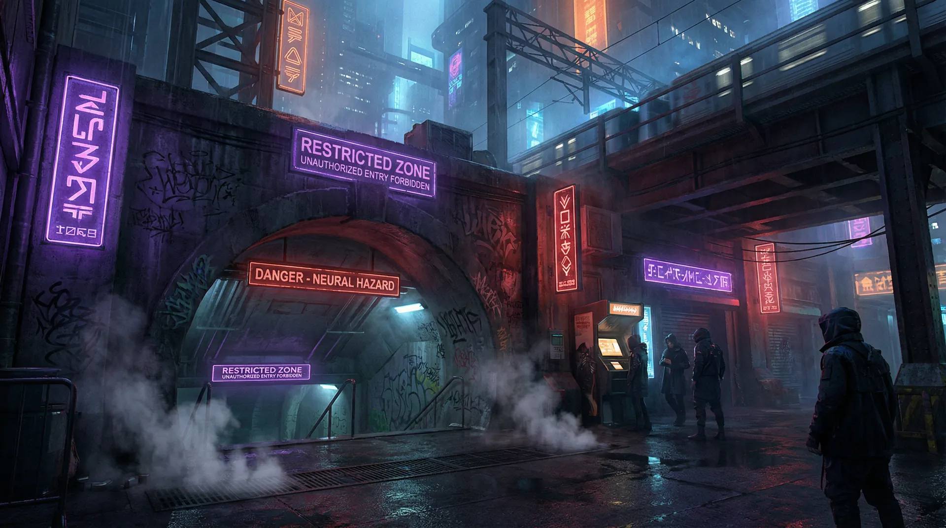 深渊协议 - im电竞 恐怖游戏